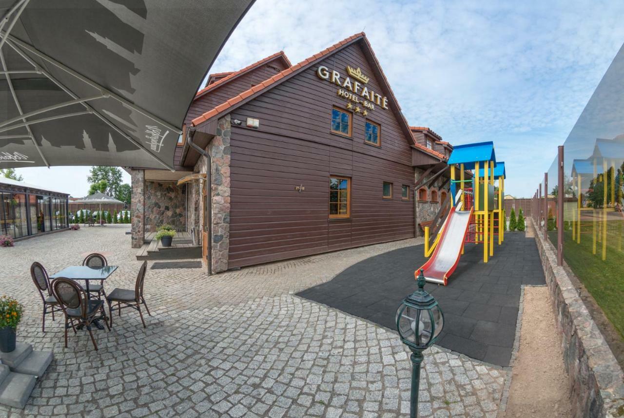 Hotel - Bar Grafaite Siauliai  Exterior photo
